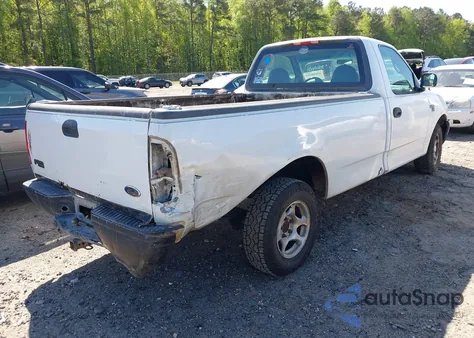 2001 Ford F-150 Xl/Xlt из США, поврежденный, VIN 1FTRF17W81NB17920